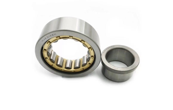 Single Row Cylindrical Roller Bearing with Cage for Machinery