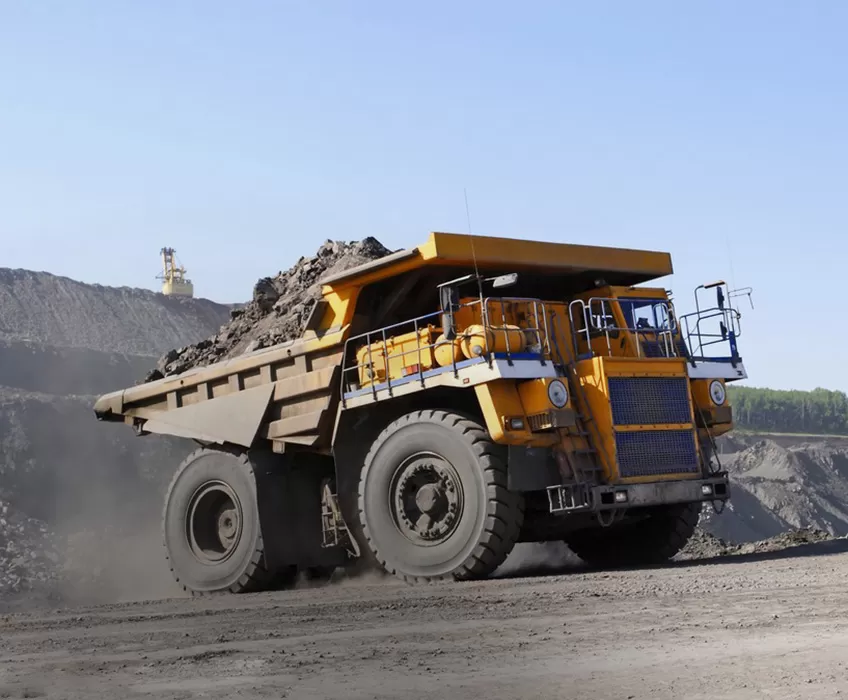 Mining machine