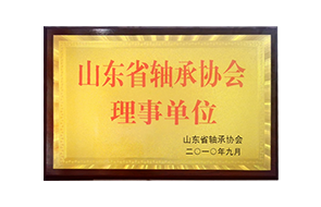 Shandong Bearing Association Director Unit