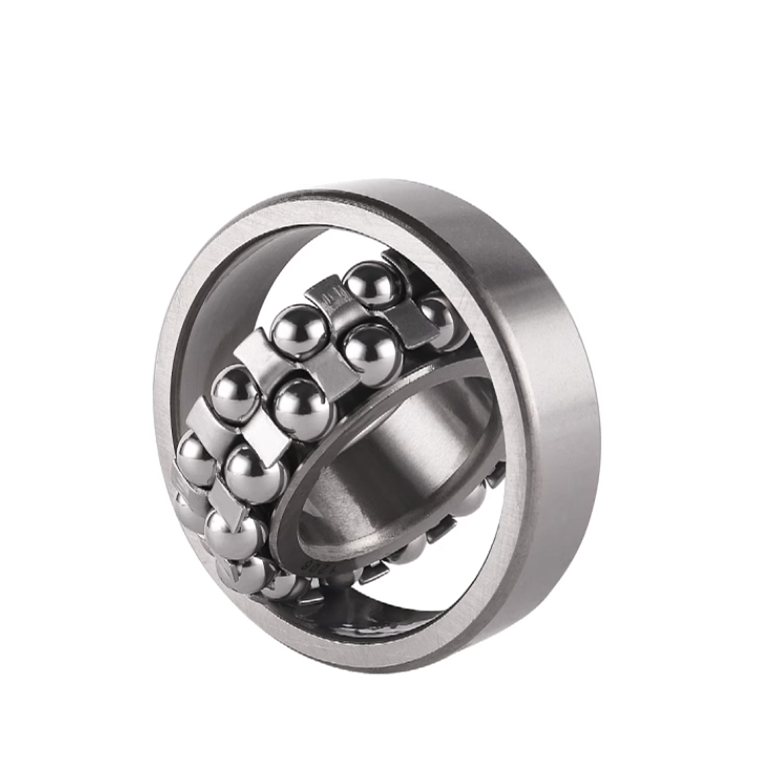 Self-aligning ball bearing