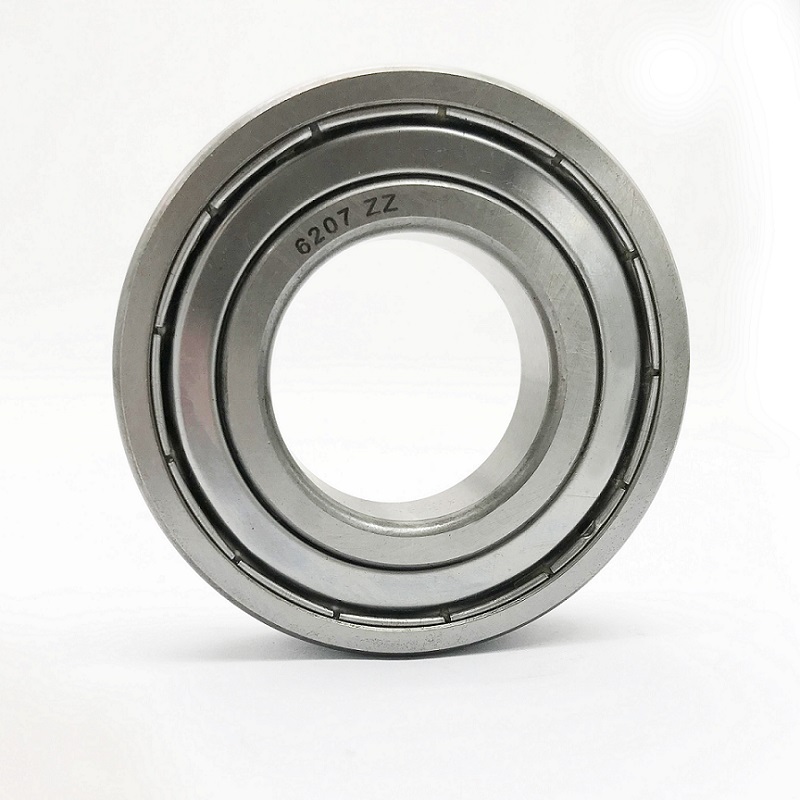 6207 ZZ stainless deep groove ball bearings