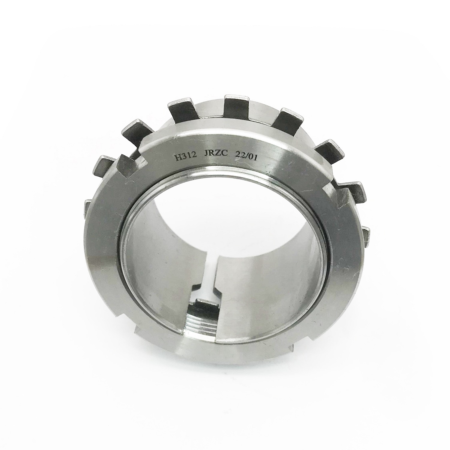 Spherical roller bearing with adapter sleeve