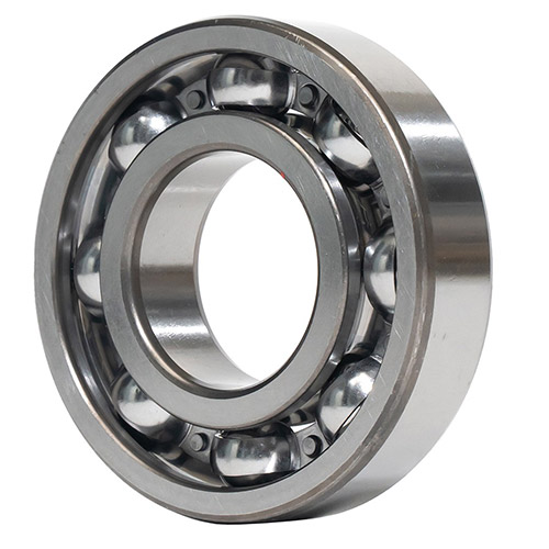Open type bearing no seals