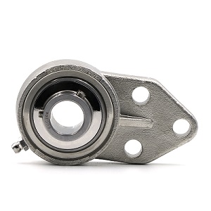 Stainless steel UCFB series of pillow block ball bearing feature
