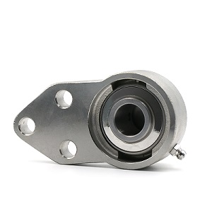 Stainless steel UCFB series of pillow block ball bearing feature