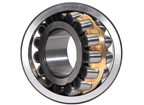 Spherical roller bearings with seals