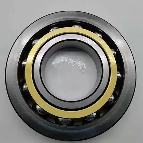 Two-way thrust ball bearing