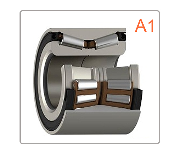 double-row tapered roller bearings