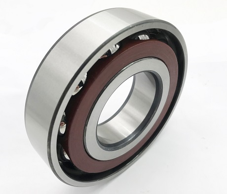 Radial thrust ball bearing