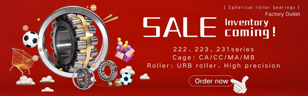 Roller bearing inventory is coming Promotions