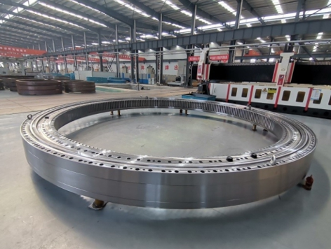 the main bearing of the ultra-large shield machine with a diameter of 8 meters