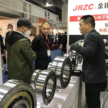Exhibition pictures of roller bearing companies 1