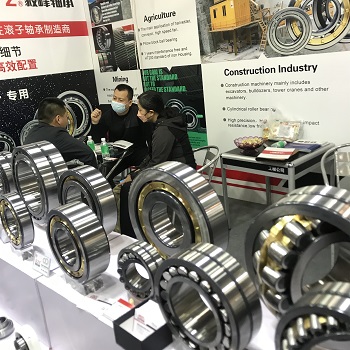 Exhibition pictures of roller bearing companies 5