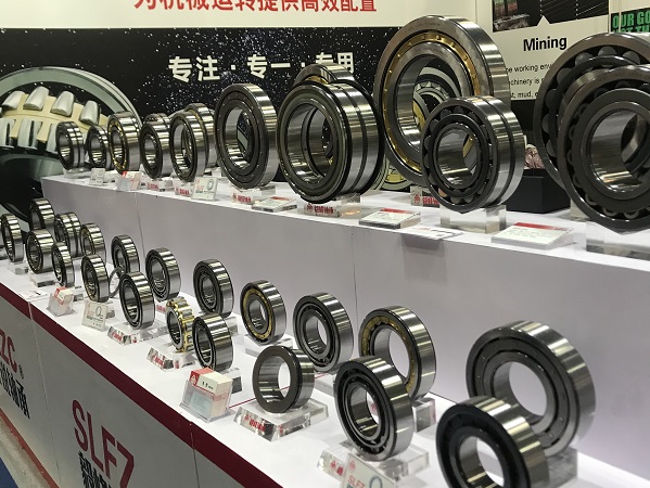 Exhibition pictures of roller bearing companies 7