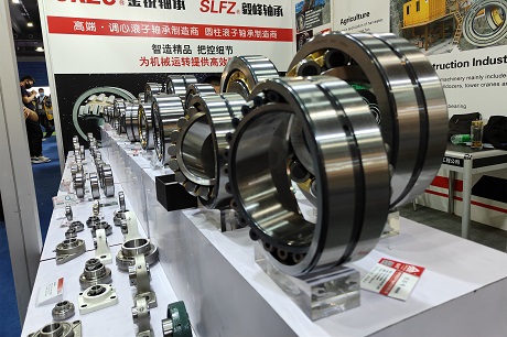 Shandong Linqing Bearing Exhibition