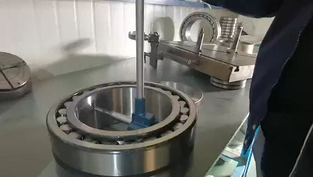 how to test bearing
