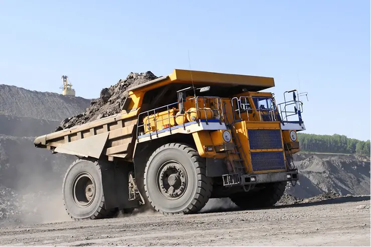 Mining machine