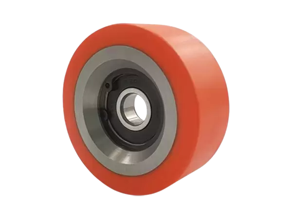 Rubber coated bearings