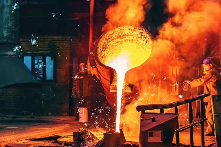 Smelting industry