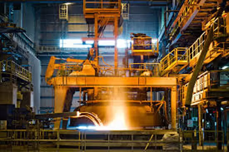 Smelting industry