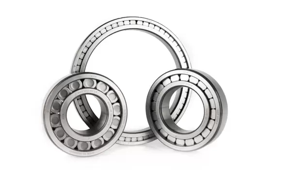 Full Complement Cylindrical Roller Bearings – Single Row