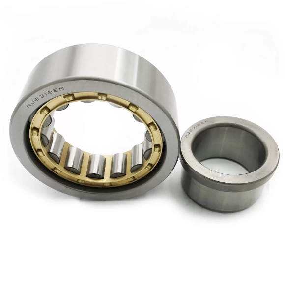 Single Row Cylindrical Roller Bearings with Cage