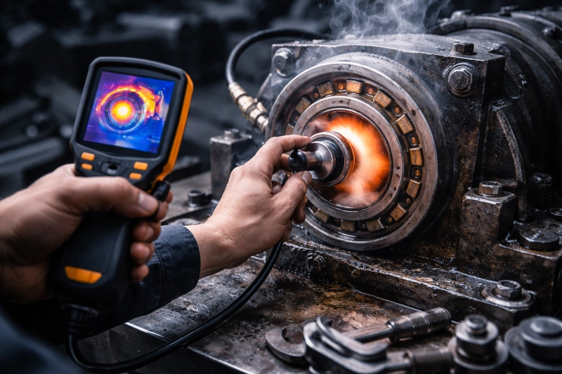 How to Respond to Overheating and Noise in Heavy Load Bearings