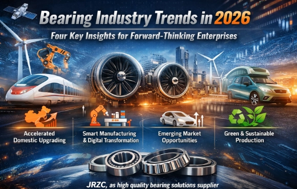 Bearing Industry Trends in 2026 Four Key Insights for Forward-Thinking Enterprises